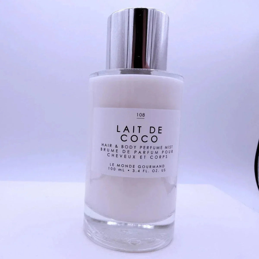 **Le Monde Gourmand Lait de Coco 108 Hair & Body EDT 100ml | Coconut Fragrance**
