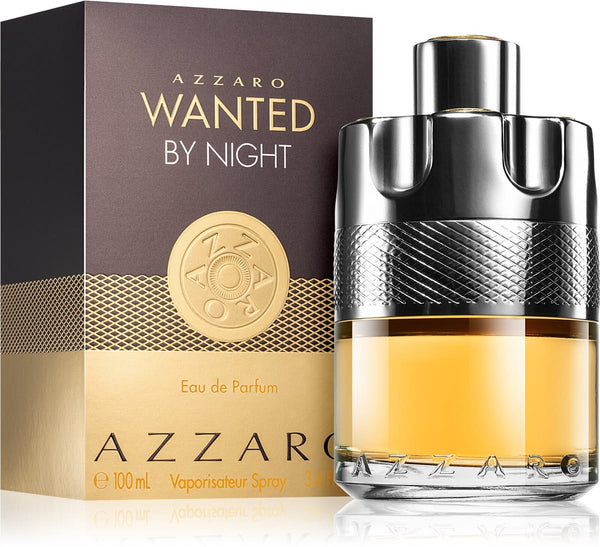 Azzaro Wanted By Night EDP 100ml Men – Spicy Woody Perfume