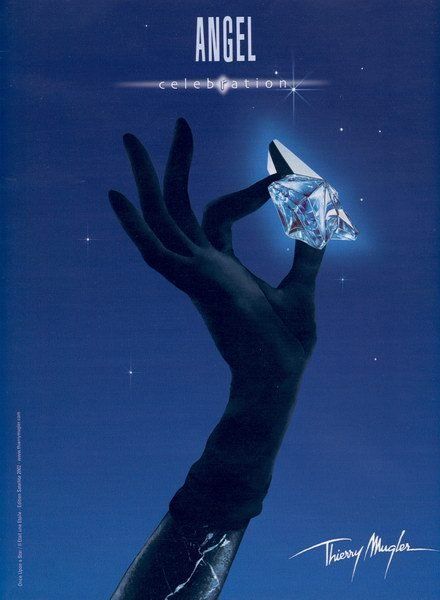 Mugler Angel by Thierry Mugler Eau de Parfum for Women 3.4 oz – Refillable