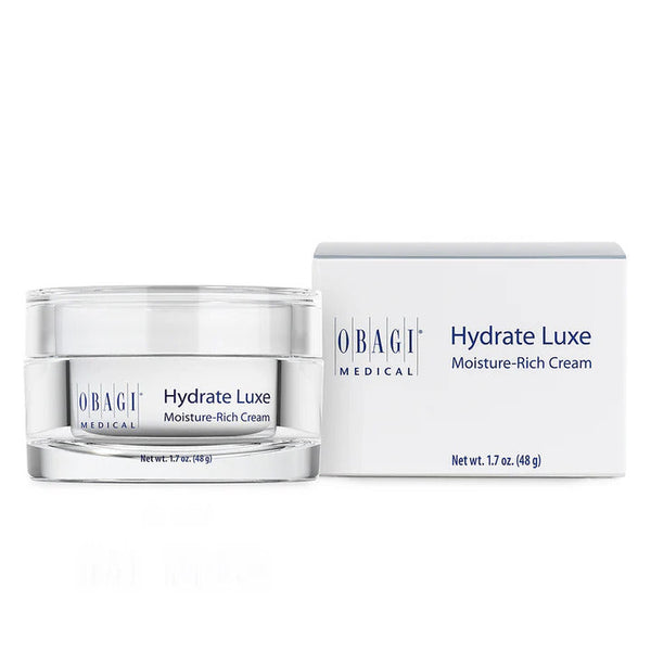 Obagi Hydrate Luxe Moisture-Rich Cream 1.7 oz – Hydrating Face Moisturizer