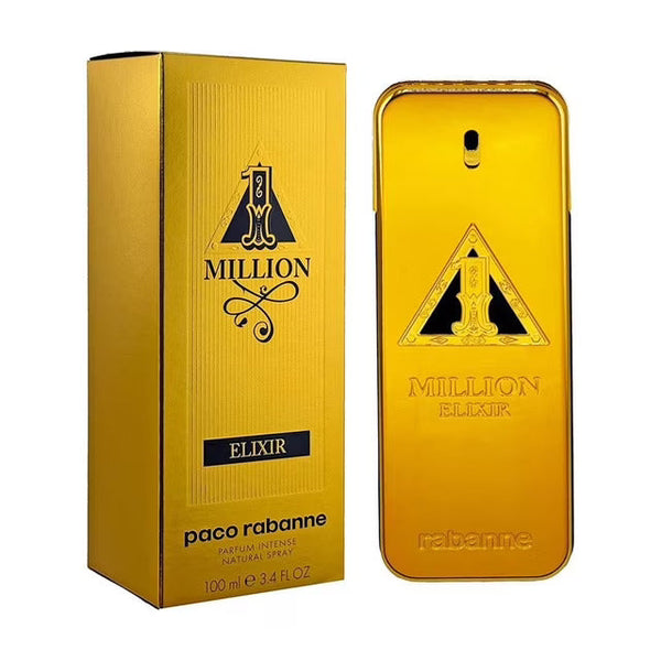 Paco Rabanne 1 Million Elixir Parfum 100ml Men – Luxury Fragrance