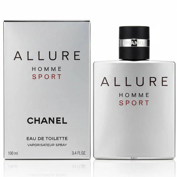 CHANEL Allure Homme Sport Eau de Toilette for Men 3.4 oz / 100ml"LUXURY PERFUME